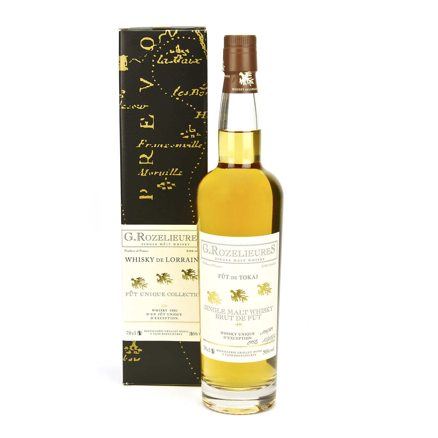 ROZELIEUR WHISK LOR TOKAY H 56% 70CL